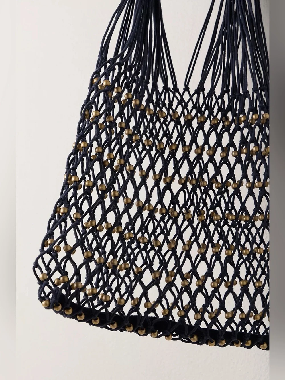 NWT! FP Free People Wishing Well Beaded Bag